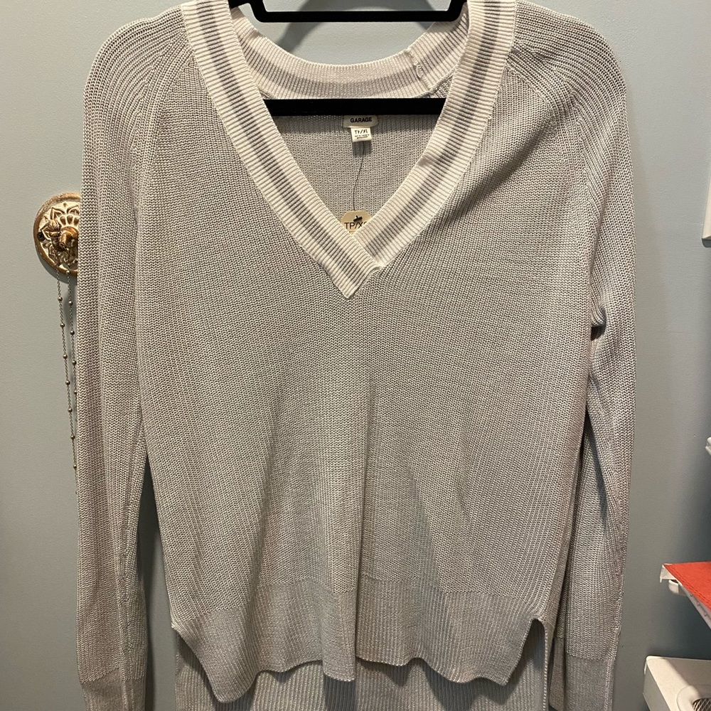 garage sweater